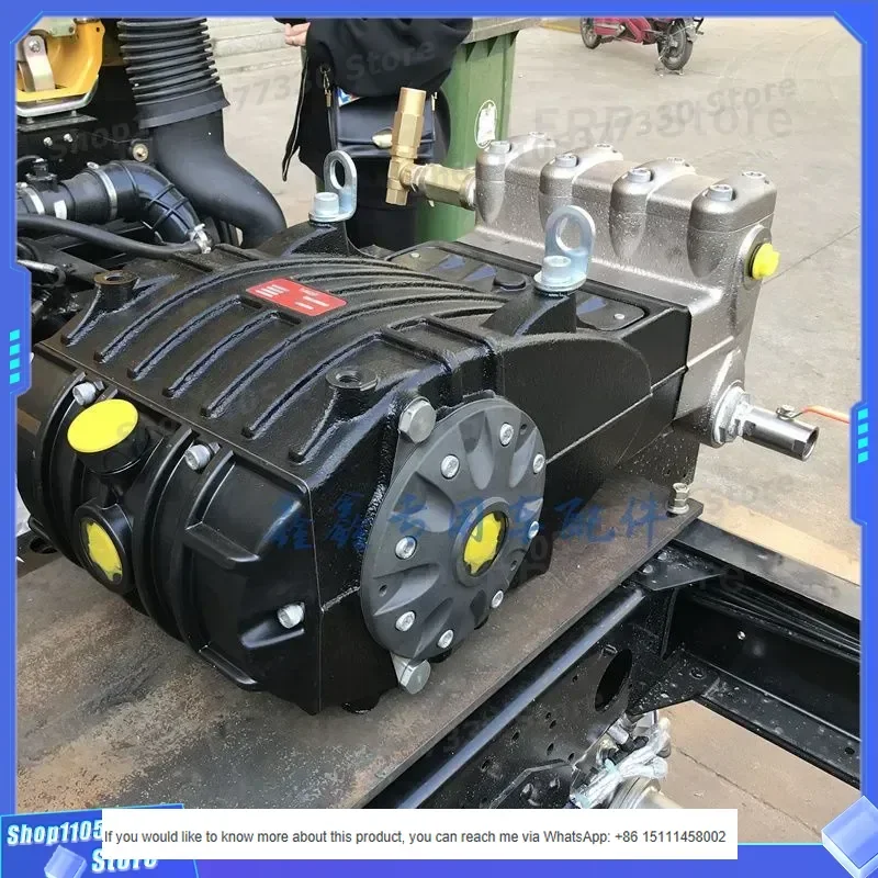 German Pinfu XV32/36 Premium High-Pressure Plunger Pump – Durable Cleaning & Dredging Pump for Heavy-Duty Truck Use