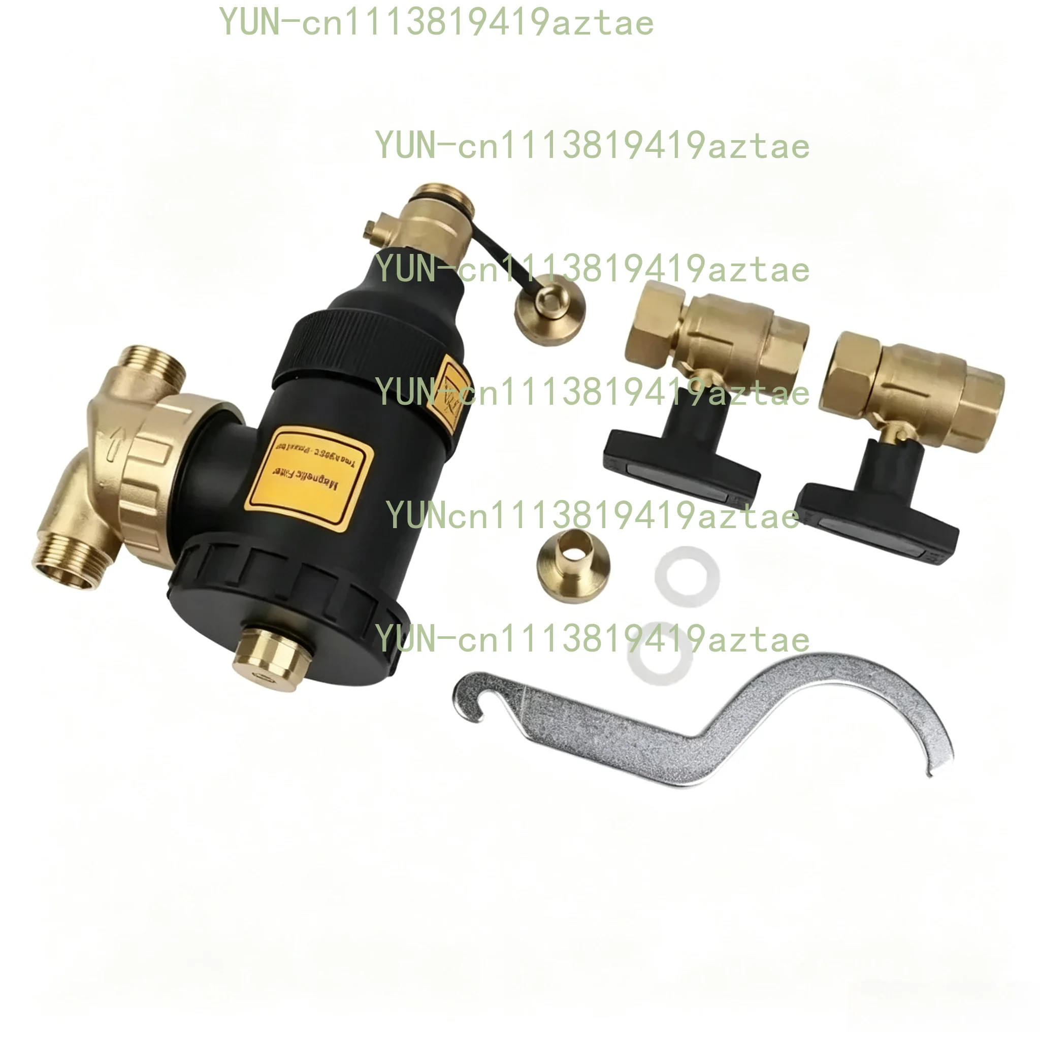 Front Magnetic Wall Underfloor Heating Dedicated Hanging Boiler Filter