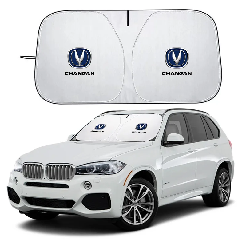 

Автомобильный козырек от солнца на лобовое стекло, защита от ультрафиолета для CHANGAN CS15 CS35 CS55 CS75 Plus CS95 EADO Alsvin CS85 CX20 CX70 Raeton