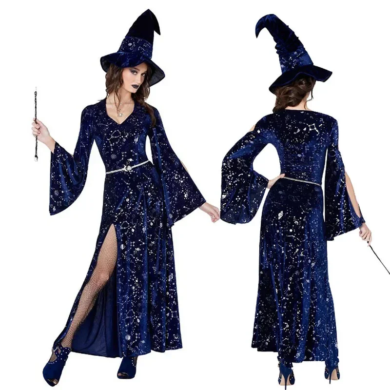 

Halloween Elves Witches Demons Dress Cosplay Stage Costumes