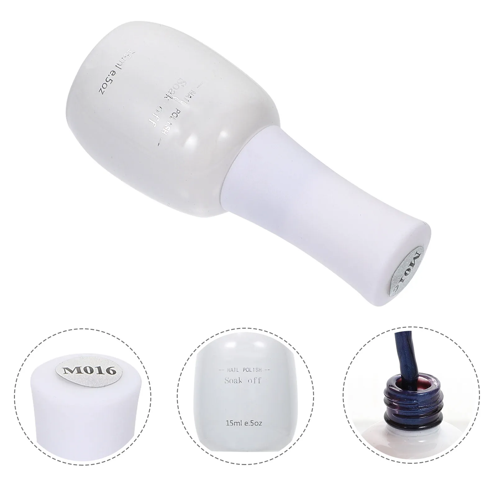 Nail Fingernail Polish Cat Eye Magnet for Nails Gel Magnetic Tool Manicure White Car Cats