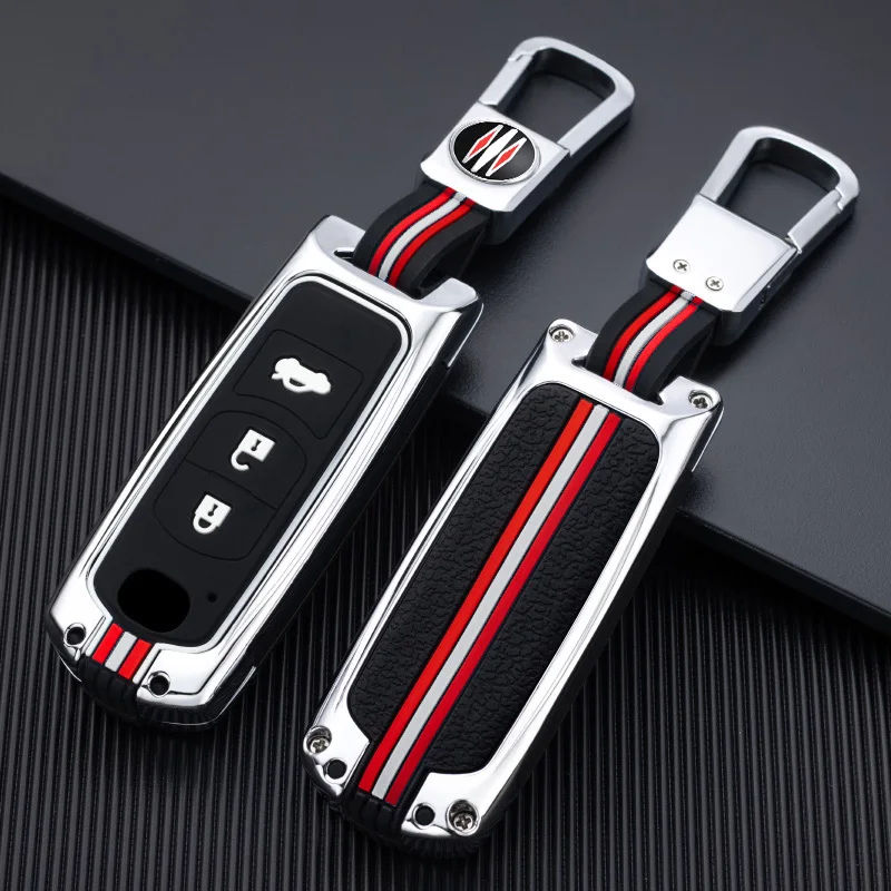 Zinc Alloy Car Key Case For mazda 2 3 5 6 gh gj cx3 cx5 cx9 cx-5 cx 2020 Accessories Holder Shell Protect Set Car-Styling