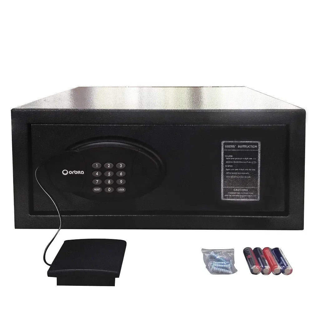 Orbita Hotel Safe Money Deposit Box Fireproof Laptop Size Smart Intelligent Digital Safe Box