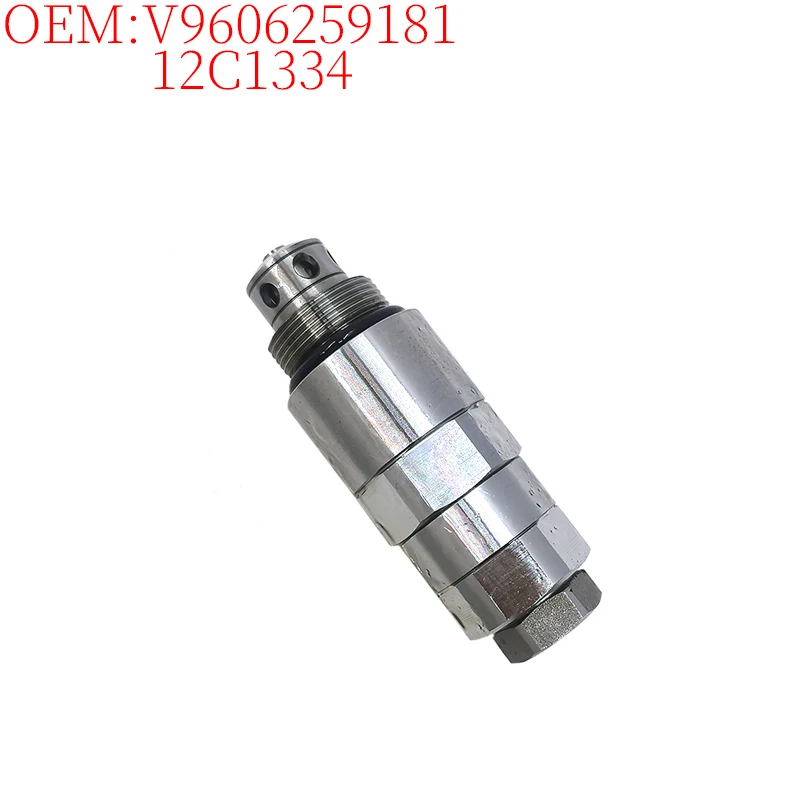 

Excavator Parts Construction Machinery Accessories 12C1334 V9606259181 Overflow (Relief) Valve for LiuGong The New High Quality