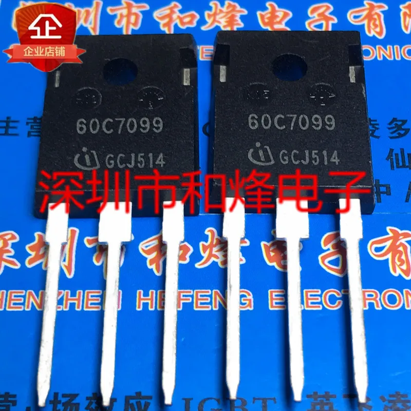 5PCS-10PCS 60C7099 IPW60R099C7  TO-247 650V 83A MOS New And Original On Stock