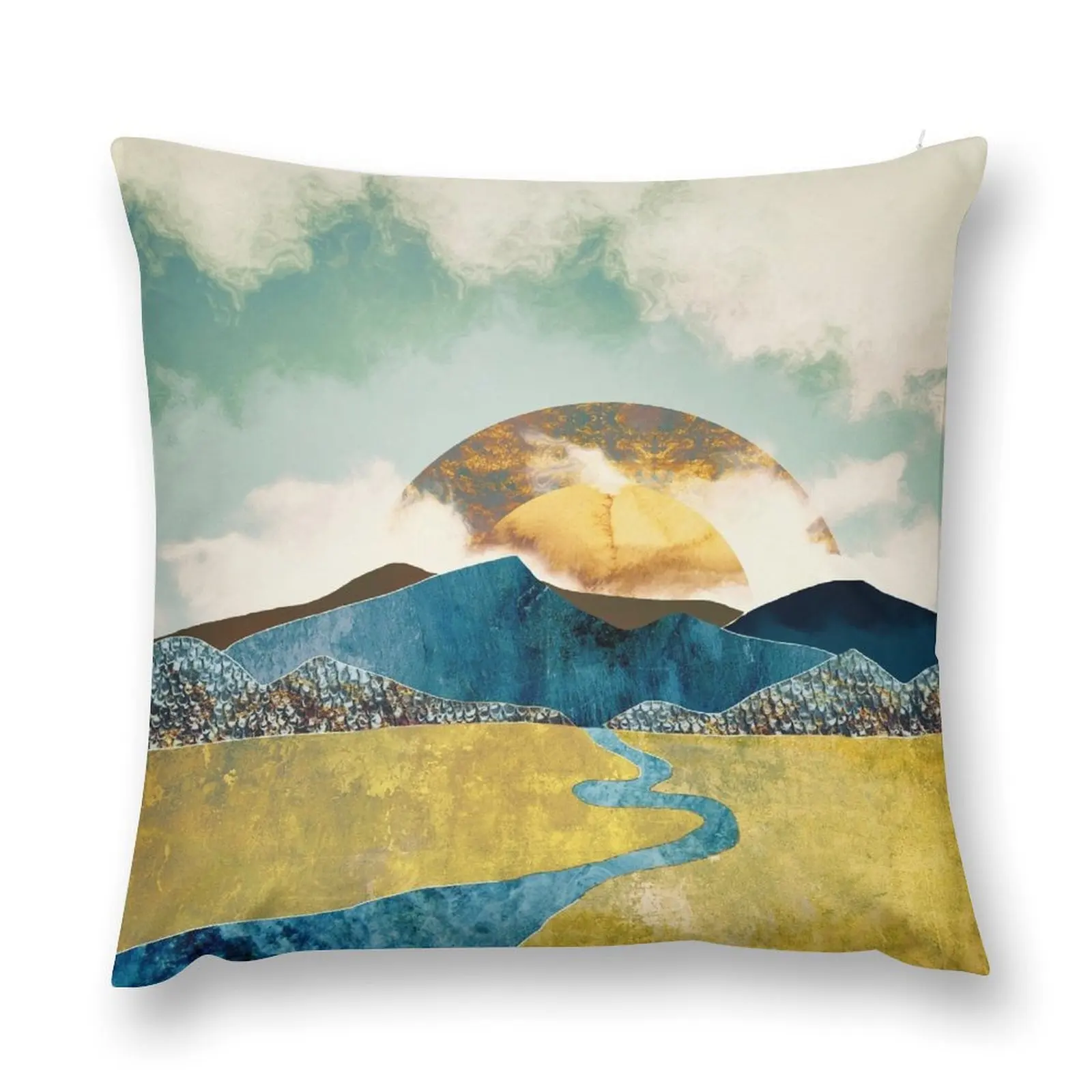 

Wanderlust Throw Pillow Cushions Cover Decorative Cover For Living Room Bed pillowcases Christmas Pillow Cases pillow