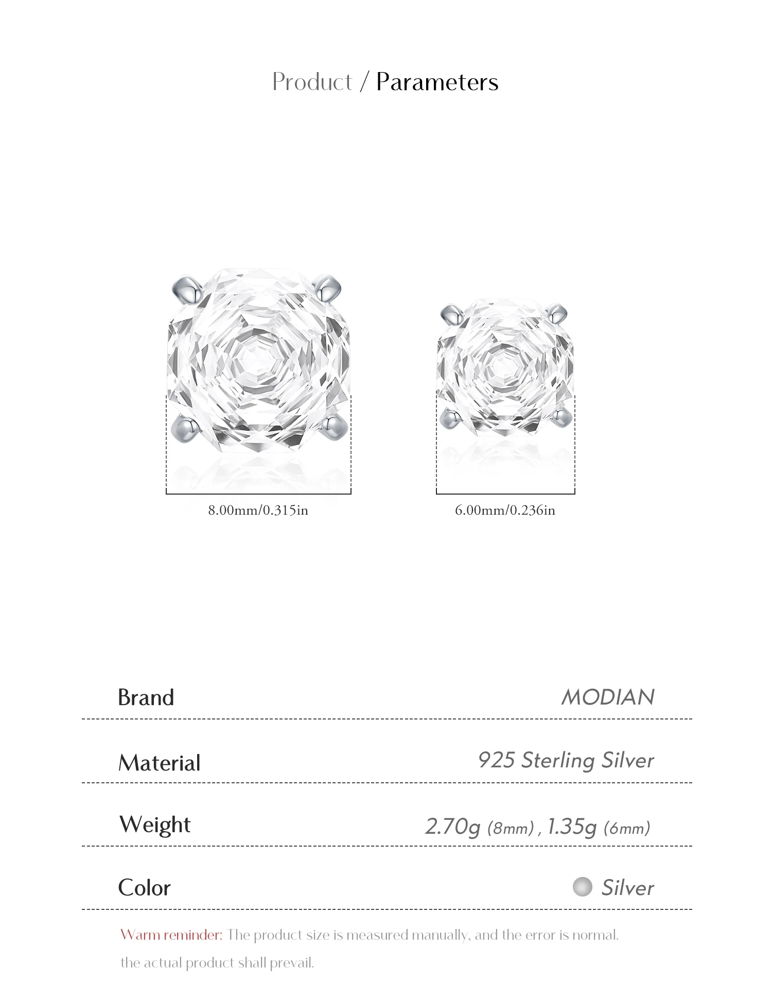 Product detail