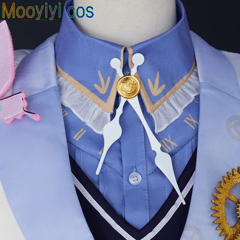 Kaito Cosplay Costume for Halloween,Christmas Role Playing Party, Comic Exhibition Game, PJSK XS-XL New Mooyiyi 3rd anniversary