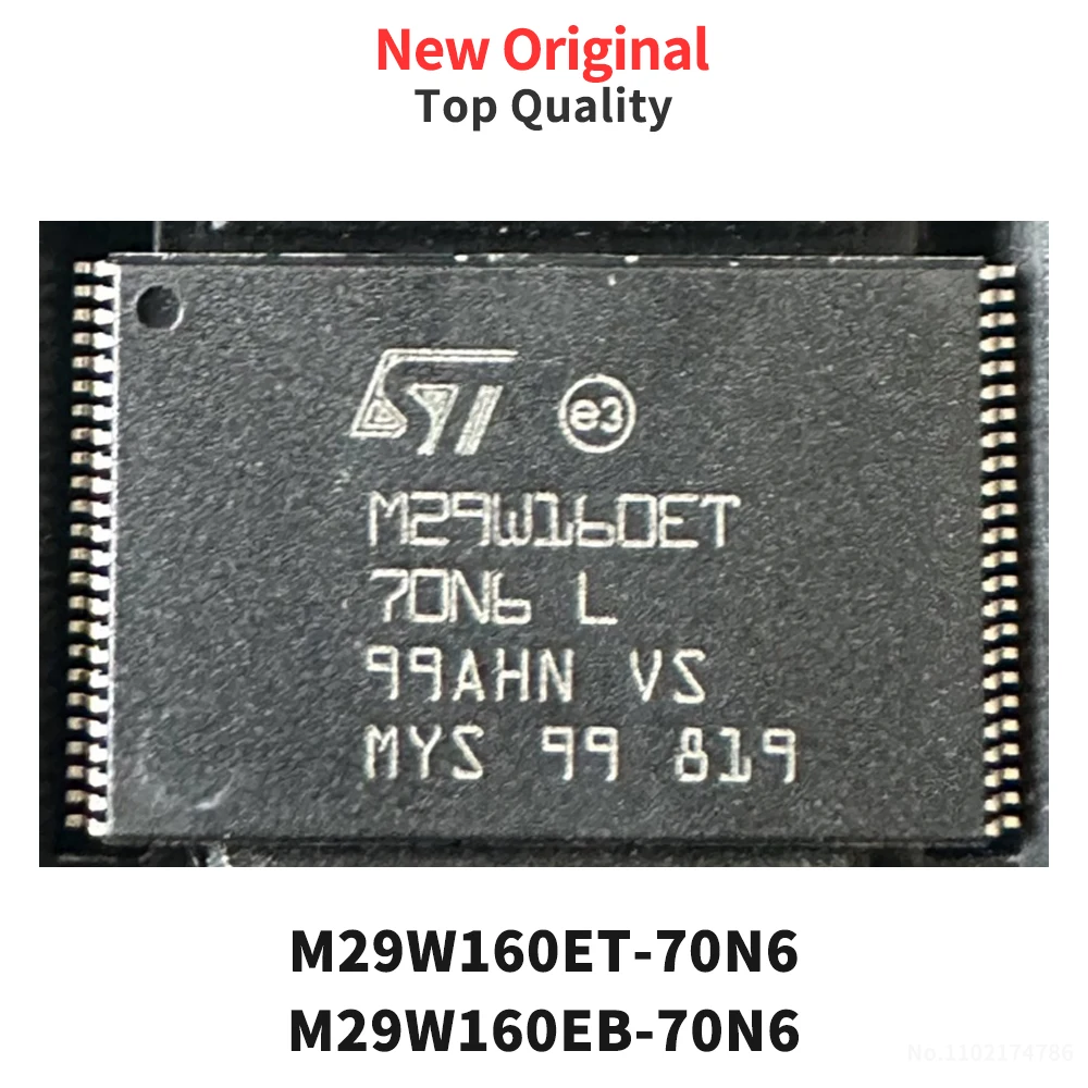 (1 Piece) M29W160ET-70N6 M29W160EB-70N6 SOP New Original