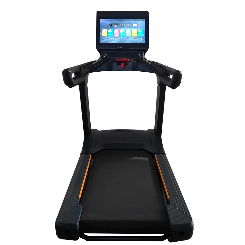 Commercial Electric Treadmill with LCD Screen 1-20km/h Speed Range Black Color for Gym Bodybuilding and Fitness Ingia YG03096