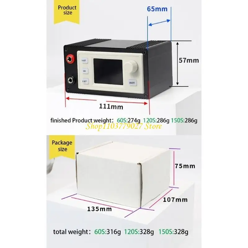 C4DF العروض العالية محولات الدعم الرقمي 36V 7A 120W شحن وحدات التحكم مع وظائف وقائية متعددة