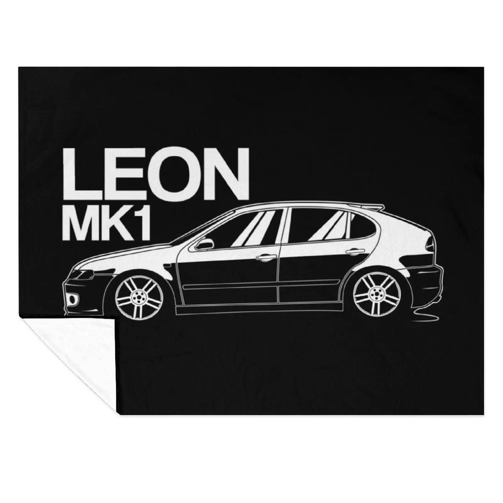 

Seat Leon MK1 - CarCorner Throw Blanket Retros Decorative Sofas Nap Blankets