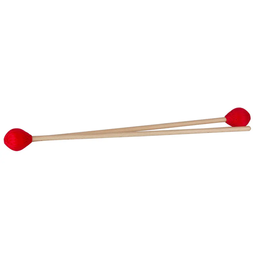 

2 Pcs Marimba Mallet Percussion Tarolas Bending Guide Drum Xylophone for Kids Hickory Sticks Mallets Accessories