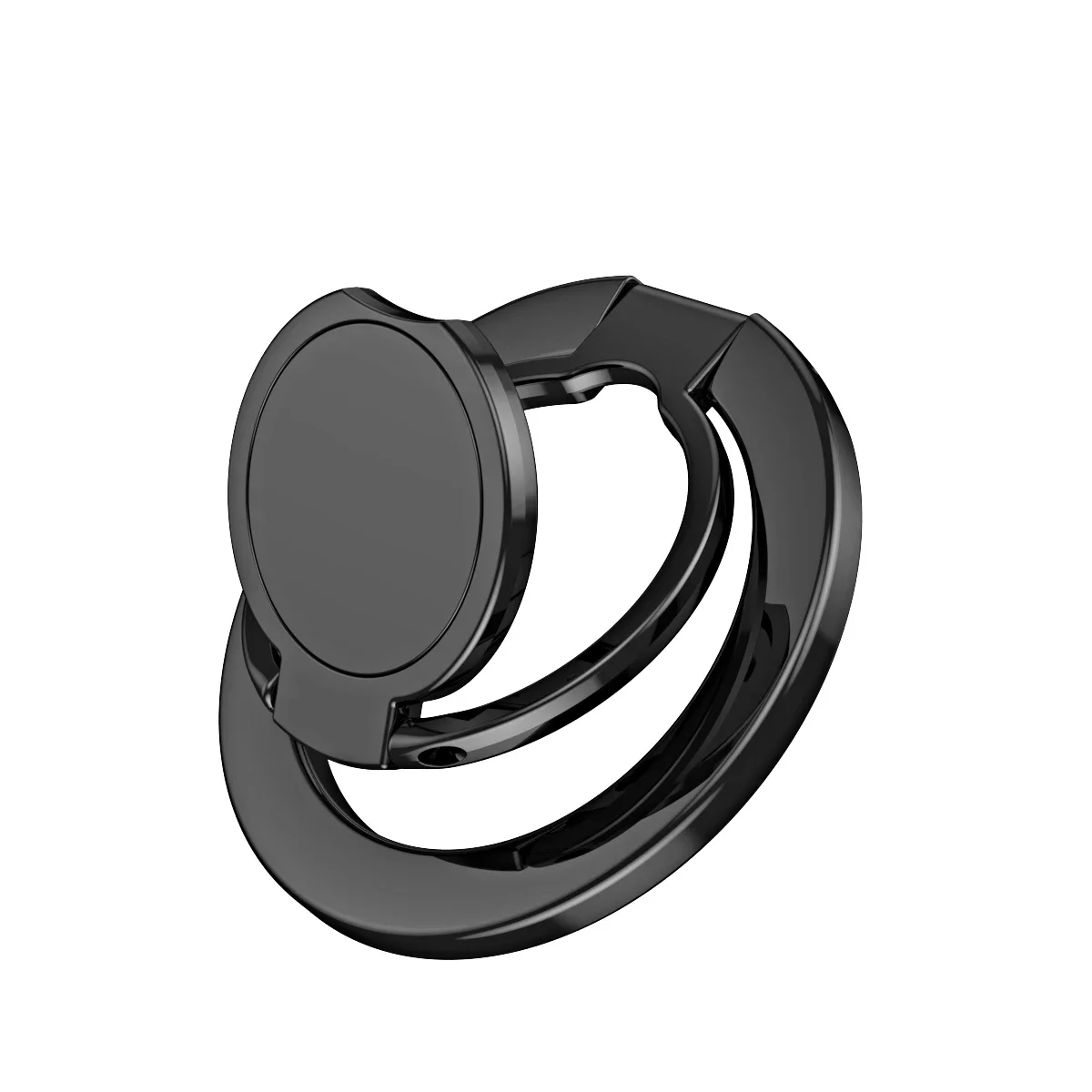 MagSafe Strong Magnetic Mobile Phone Finger Ring Holder Portable Foldable Magnet Stand for IPhone 14 15 Phone Accessories