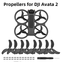 Propellers For DJI Avata 2 Drone Blade Light Weight Wing Fan Replacement Spare Parts For Avata 2 Accessory Colorful Paddles