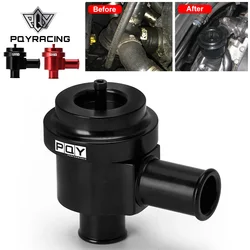 Aluminum Recirculate Diverter Valve Turbo BOV Boost For Volkswagen Golf Jetta 2000-2005 for Audi 1.8T 2.7T 1998-2006 PQY-BOV04