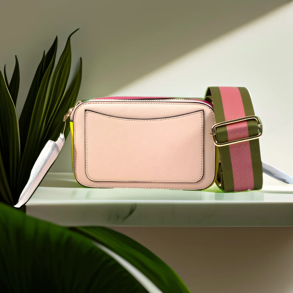 حقيبة كاميرا رائجة البيع لعام 2025، حقيبة مربعة صغيرة، حقيبة كتف عصرية عبر الجسم، إضافة يسلط الضوء على الموضة.