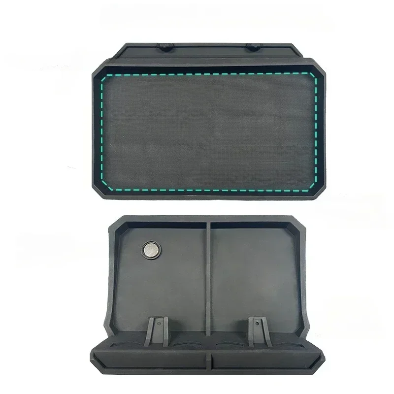 

Dashboard ETC Storage Box for Tesla Model 3 Model Y Juniper Center Console Mobile Navigation Tray Holder Storage Car Accessories