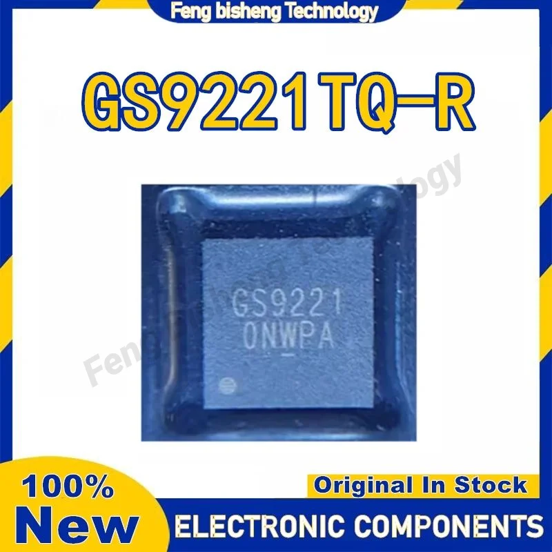 5PCS GS9221TQ-R GS9221TQ GS9221 QFN-23 Chipset in stock