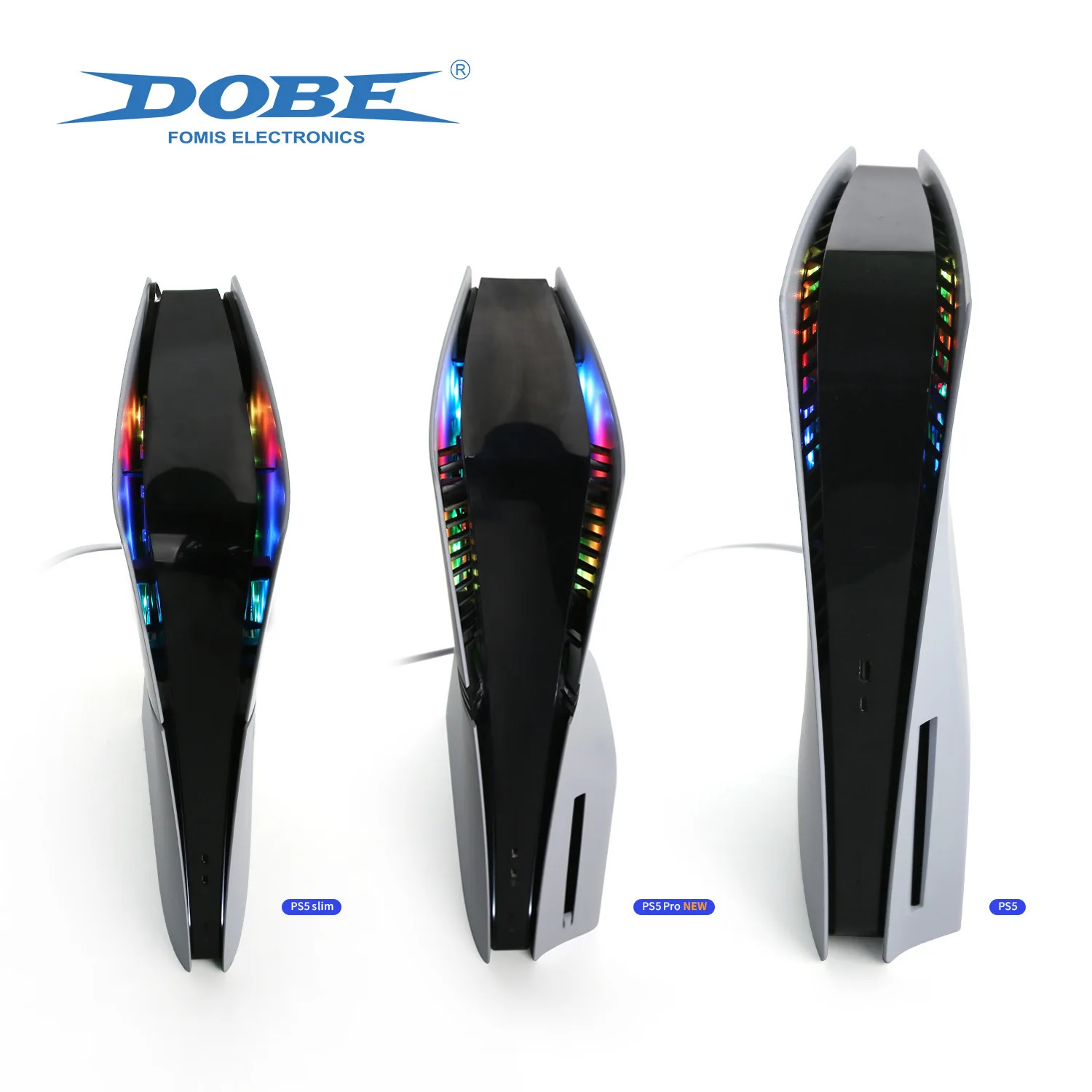 Luz LED Rgb universal para consola Ps5/ps5 Slim/ps5 Pro