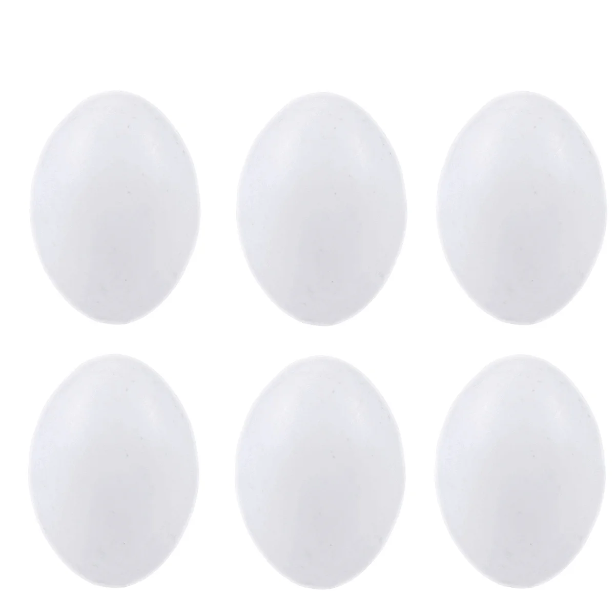 10 szt. Kreatywne, zabawne sztuczne jajka gołębie, gładka powierzchnia, realistyczny rozmiar, kształt, kolor, dekoracja domu i sklepu, poprawiająca poczucie materny.