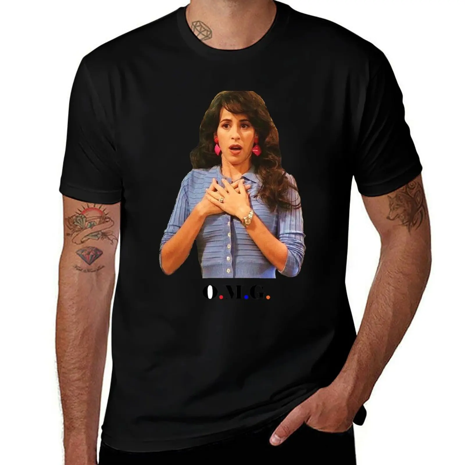 

Janice’s OMG. T-Shirt graphic t shirts for man anime tshirt T-Shirt