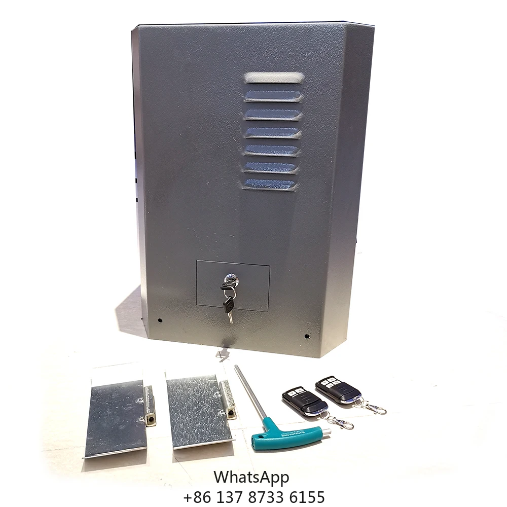 AC 110V/220V/380V 4000kg Automatic Gate Motor Sliding Gate Opener For Industrial