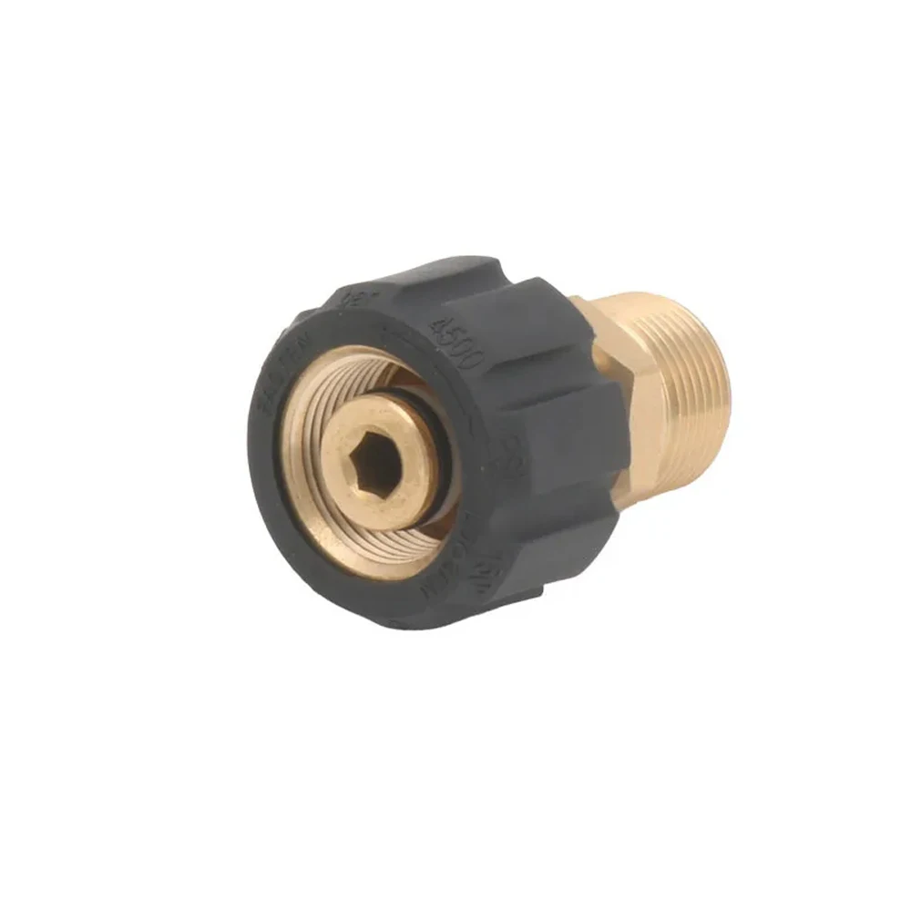 High Pressure Water Gun and Water Pipe Winding M22*15 High Pressure Washer Accessories High Pressure Gun Special Swivel