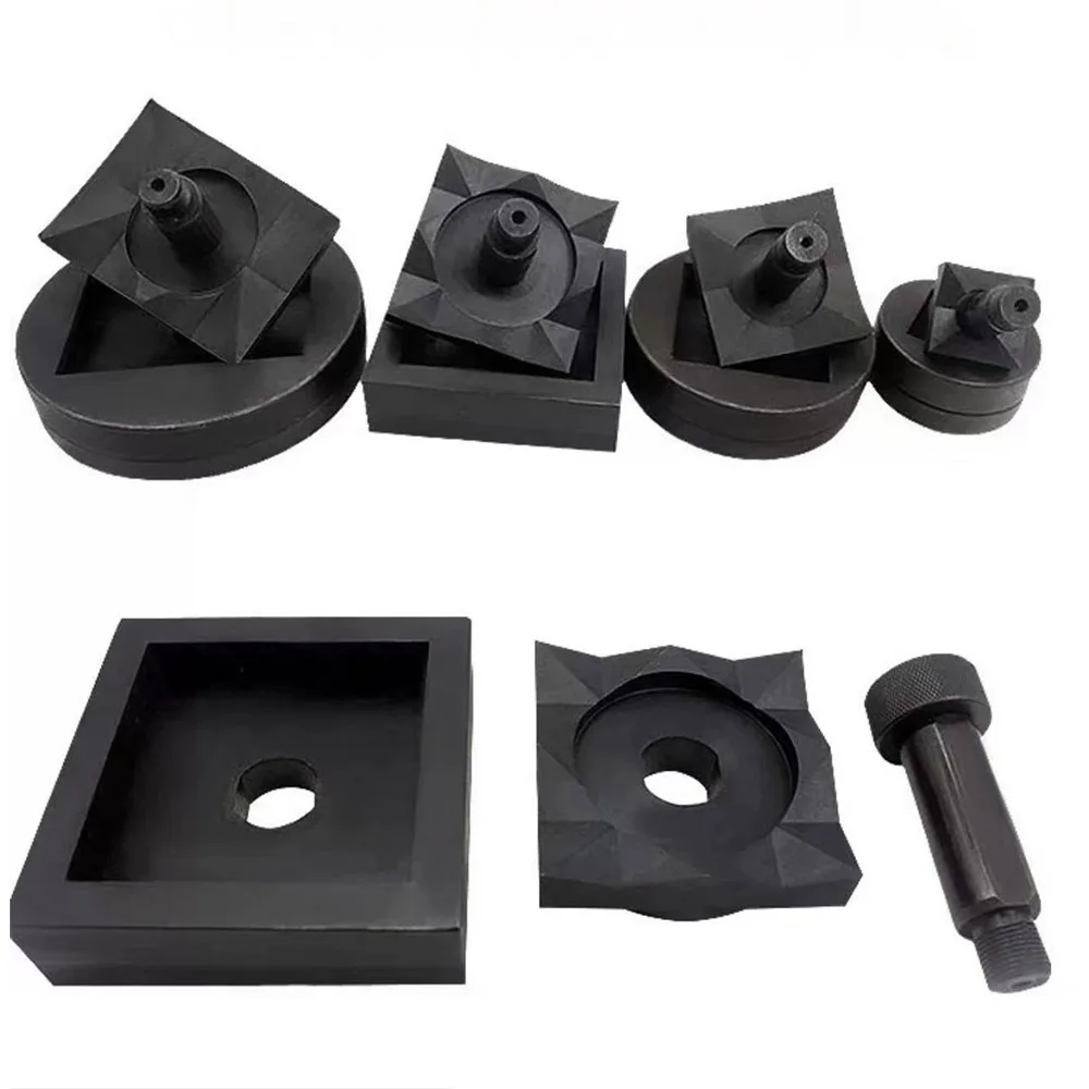 48x63mm 15-200mm hydraulic punch die SYK-8/15 stainless steel rectangle mold square hole die Manual punching mould