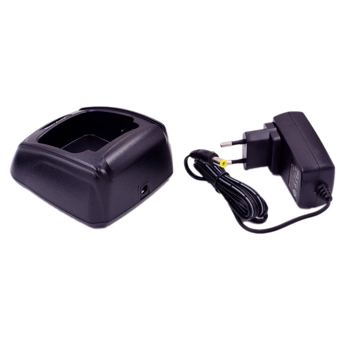 AnyTone QBC45L Desktop Charger Base & AC Plug Adapter for AT868 AT878UV AT878II Plus HAM Walkie Talkie Power Supply Accessory