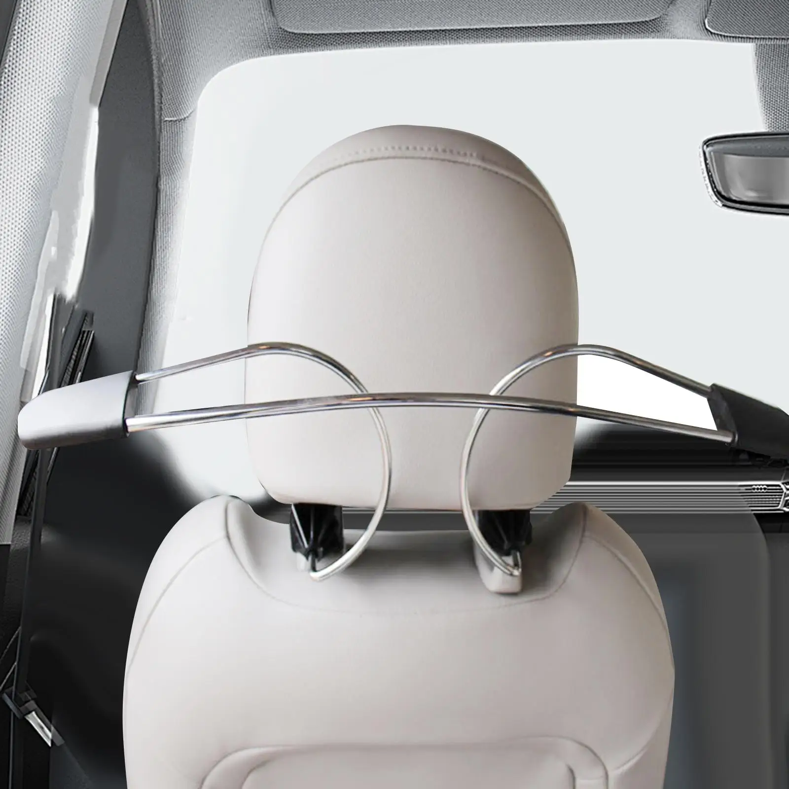 Seat Car Coat Rack Hanger Headrest Back Storage Hook, Auto Jacket Hanging Holder