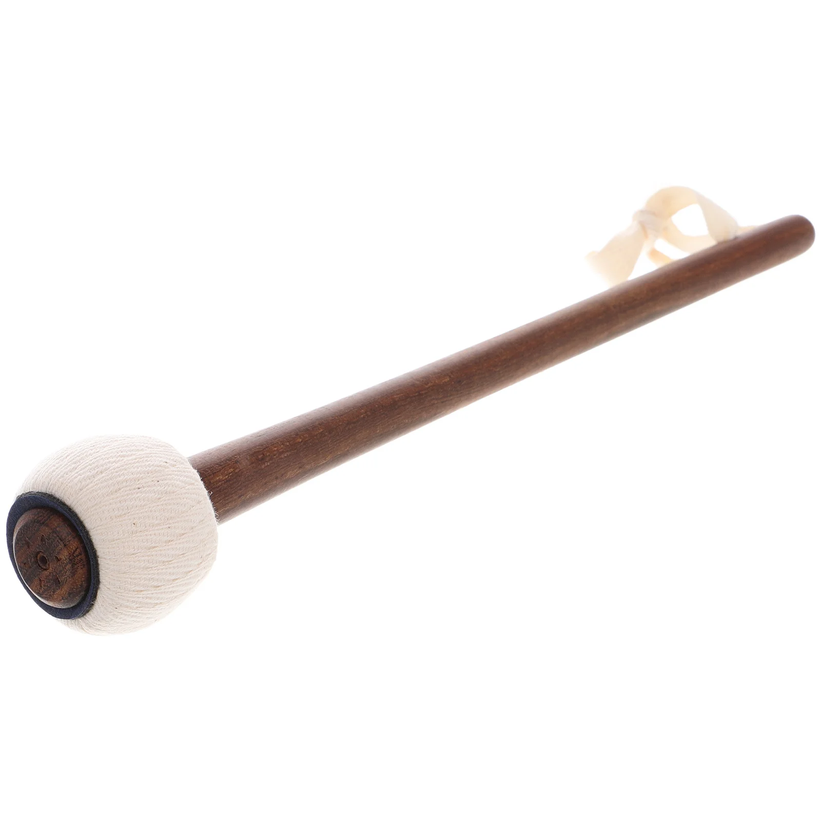 

Wooden Gong Mallet Durable Wood Handle Comfortable Sound for Percussion Instruments Xylophones Traditional Gong Mallet