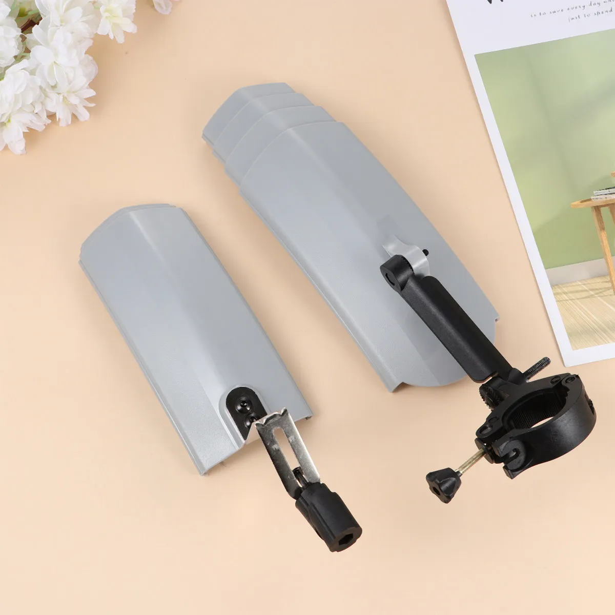 

1 Set Adjustable Bike Mud Guard Telescopic Cycling Accessories Road Bike Mud Protector Front Rear Splash Guard for Bicycle