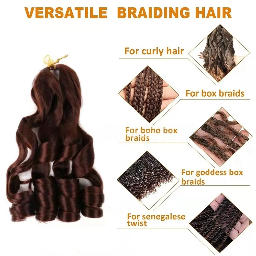 الاصطناعية ياكي فضفاض موجة الكروشيه تجديل الشعر 22 بوصة كروشيه اصطناعي الشعر أومبير تجديل الشعر الفرنسي تجعيد الشعر الاصطناعية