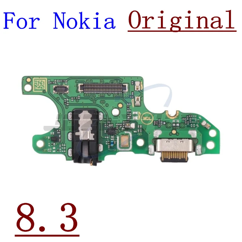 Original Power Charger Dock USB Charging Port Plug Board Flex Cable For Nokia 7 5.1 6.1 Plus 6.2 7.2 X5 X6 X7 X71 8.3