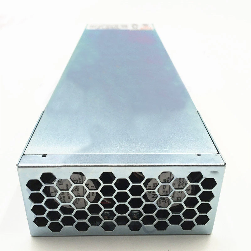 MEANWELL 스위칭 전원 공급 장치, 조정 가능한 PFC 납산 배터리 충전기, 비상 시스템, RPB-1600-12, 24/48 V