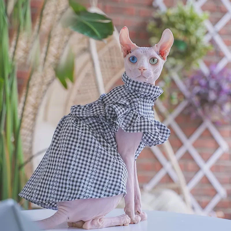 sphynx-roupas-de-gato-vestido-com-babados-para-gatinhos-primavera-verao-roupas-doces-para-feminino-gato-vintage-cardigan-camiseta-para-devon-rex