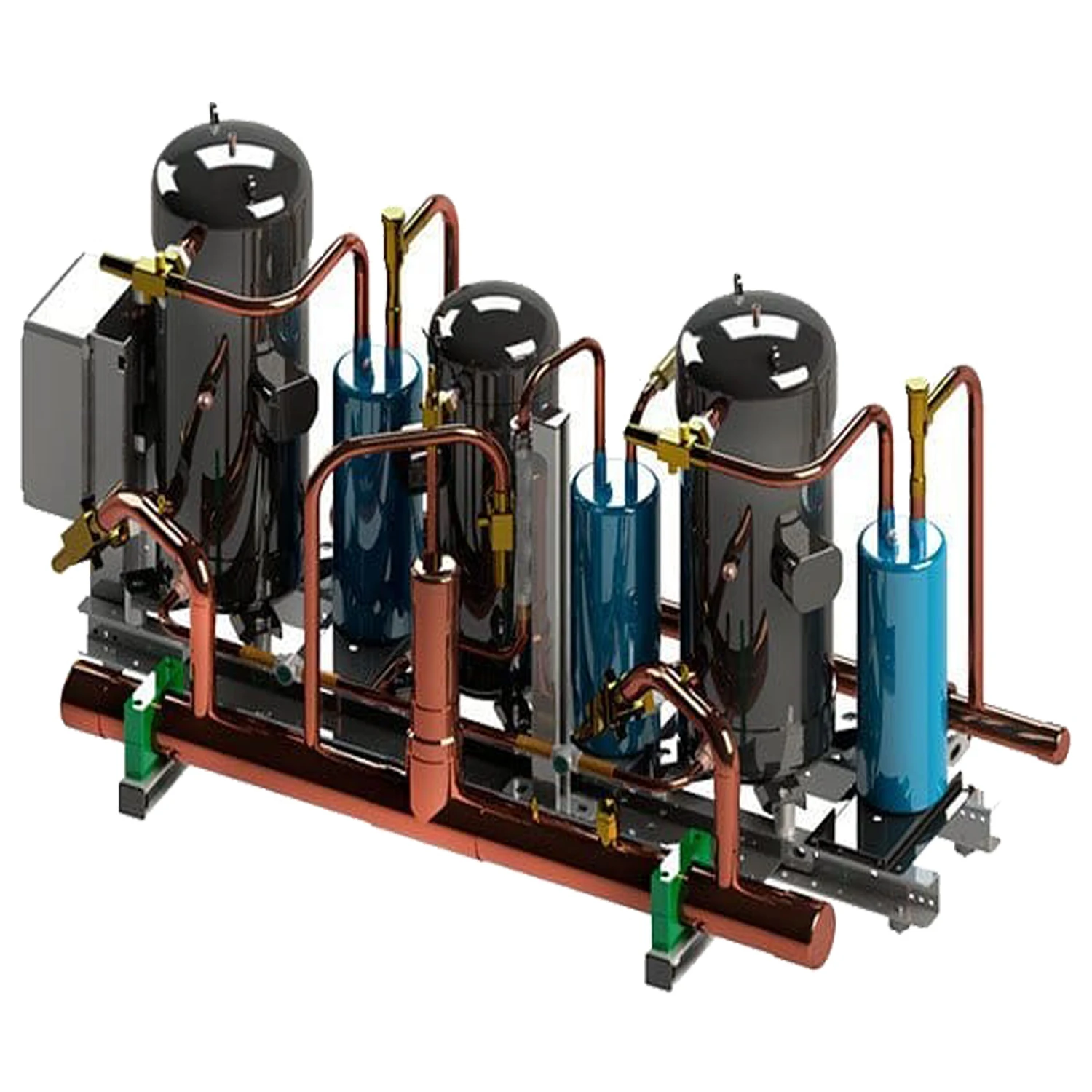 3/8 "الاهتزاز امتصاص هو لتجنب انتقال ضاغط الاهتزازات إلى نظام التبريد أنابيب