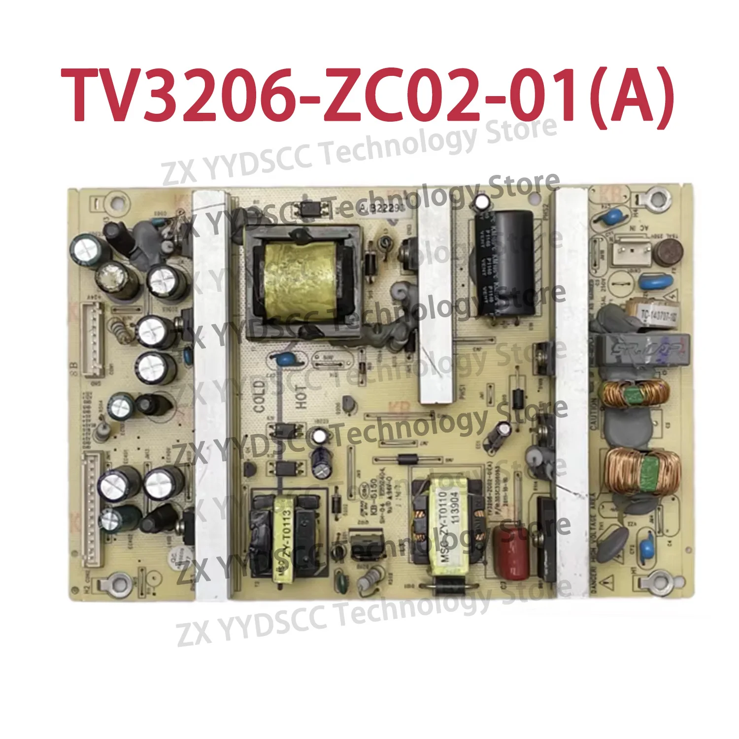 

Плата питания телевизора TV3206-ZC02-01(A) Original L32E10 L32M02 LCD32R26 TV3206-ZC02-01(A)