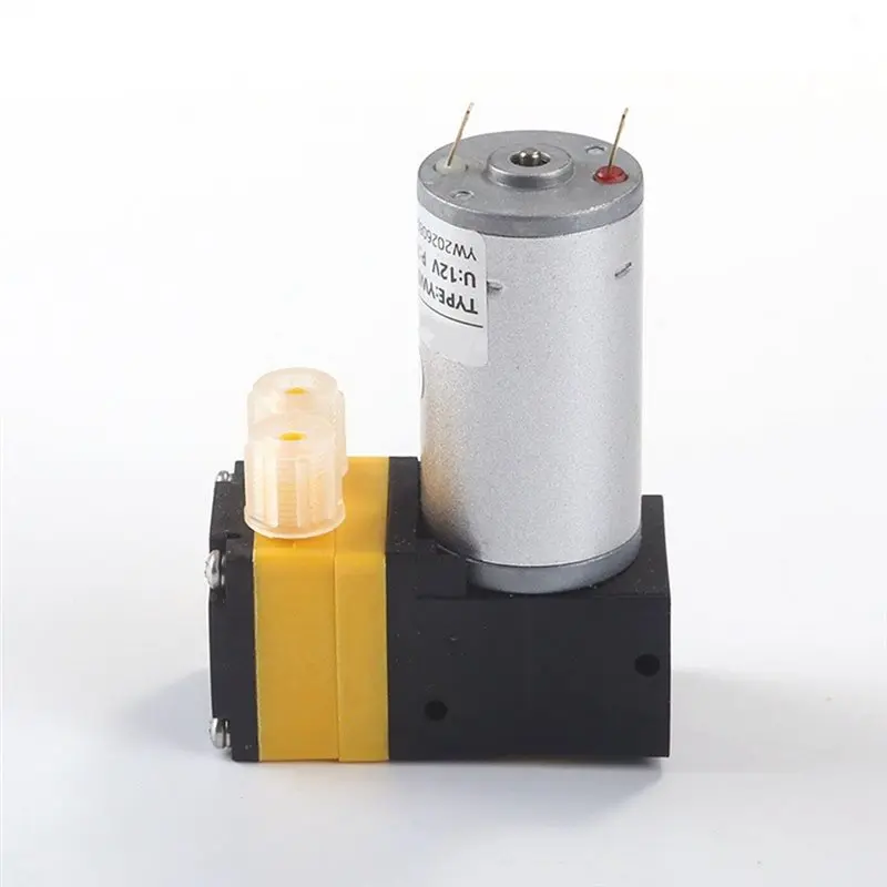 A27F-YW05 12V Mini Diaphragm Pump DC Brushless Motor Driven Pneumatic And Hydraulic Self-Priming Vacuum Pump For Car