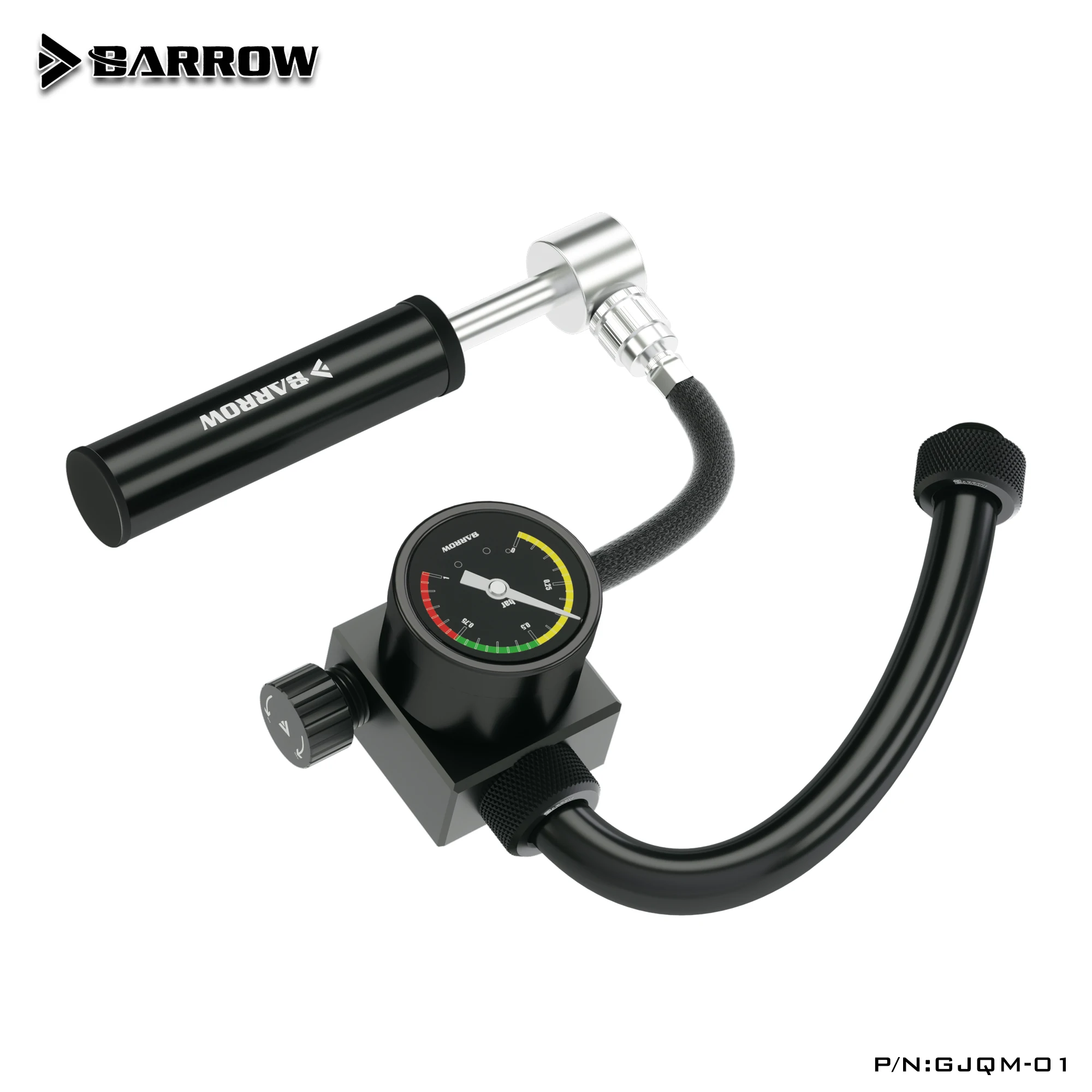 

Barrow Air Tightness Detector GJQM-01,Water-proof Leak-proof Seal Tester Air Pressure Test Tools Water Cooling Test System