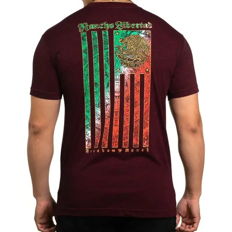 Freedom Ranch Men s T shirt Flag Of Honor