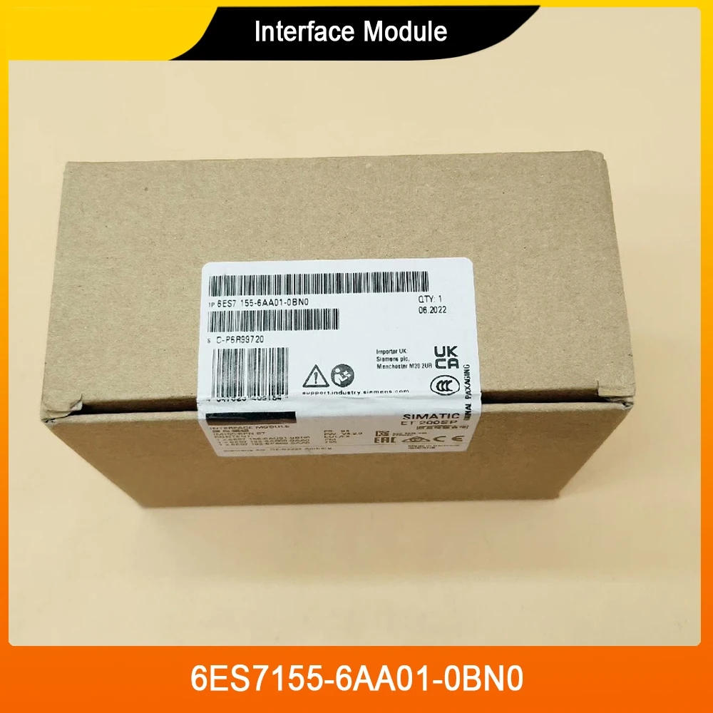 

6ES7155-6AA01-0BN0 For SIEMENS Interface Module High Quality Fast Ship