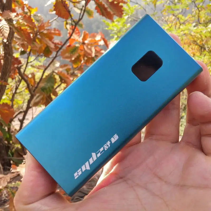 

SYDZ mobile power supply can replace 21700 battery power bank aluminum alloy box PD fast charging 40T solder-free component