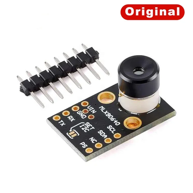 MLX90640BAA MLX90640BAB IR 32*24 Infrared Temperature Measurement Dot Matrix Sensor Thermal Imager Module GY-MCU90640 MLX90640