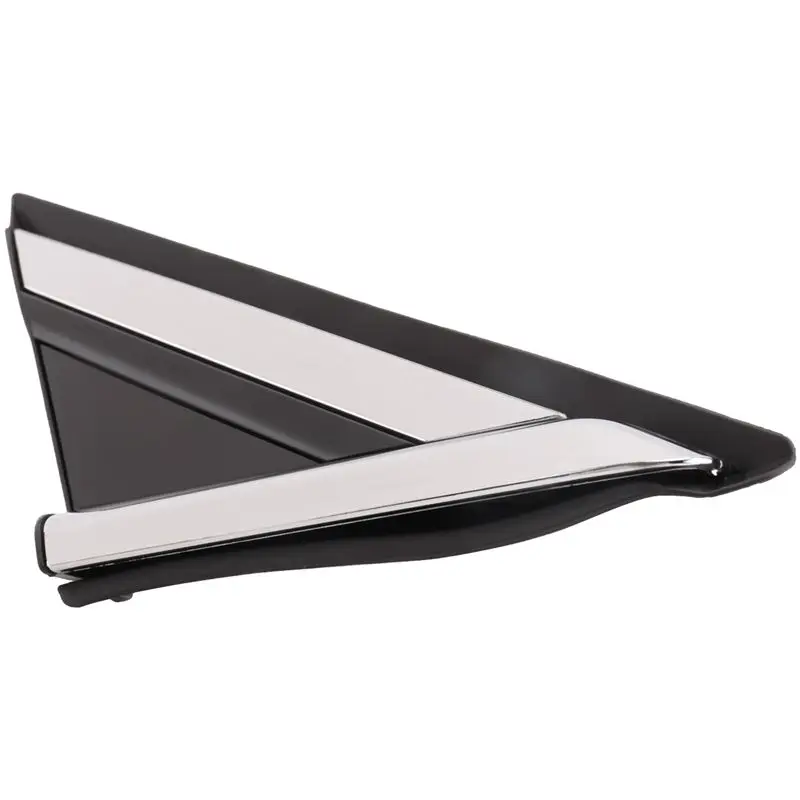 A13F-Car Reversing Mirror Triangle Plate For Ford Mondeo 2013+ Fusion Mondeo Car Front Fender Pillar Trim