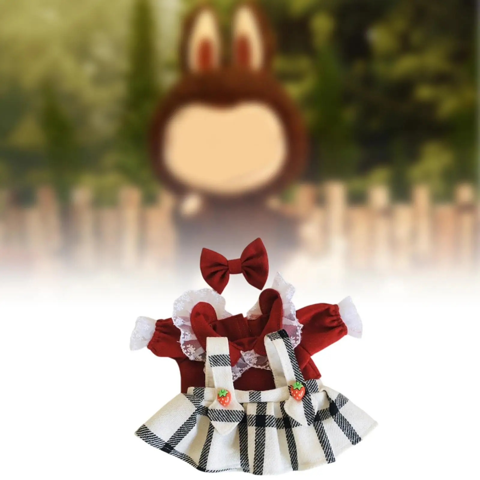 

3x модная футболка для кукол и юбка с бантом, аксессуар, одежда ручной работы для кукол 38 см, куклы для мальчиков, платье для девочек, подарки на Хэллоуин