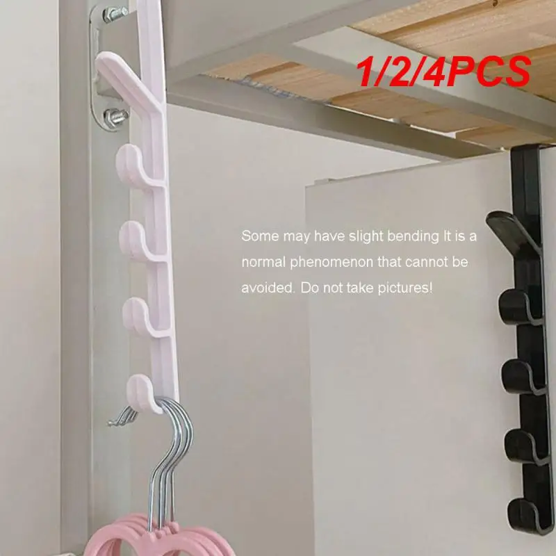 

1/2/4PCS Wall-mounted Nail-free Door Hanger-free Installation Door Back-mounted Hanger No Punching Does Not Hurt The Wall Hook