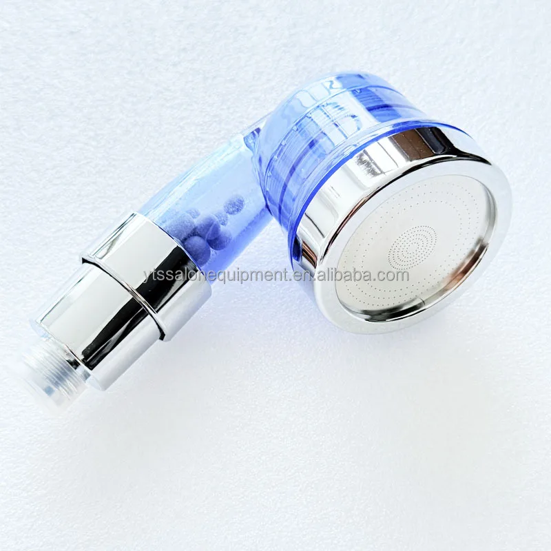 Modern Hair Salon Pressurized Shower Shampoo Sprayer Energy Saving 3 Function Filter Saving Water Shower Head view 6