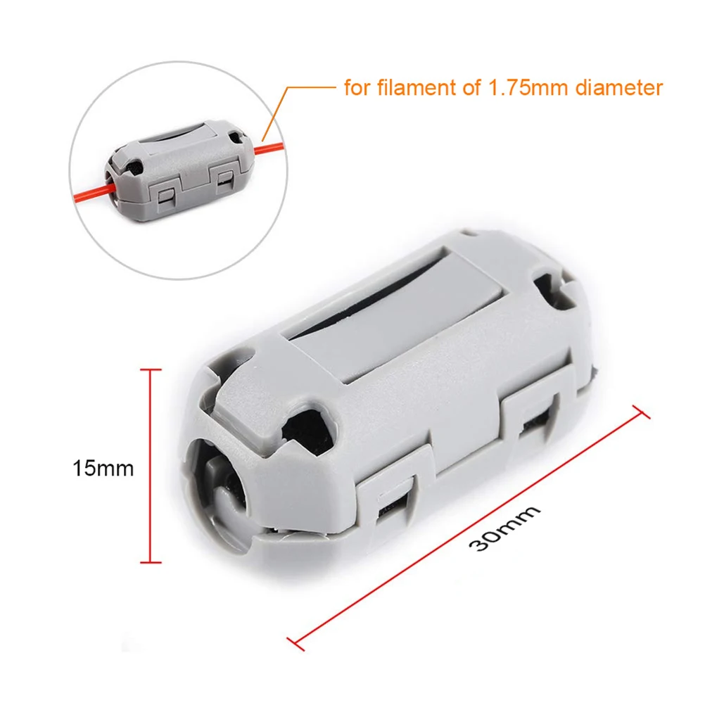 

3D Printer Consumable Cleaner Dust Remover Block 1.75Mm Long Lasting Anti-Cracking Rubber For Extruder Nozzle Maintenance 3D